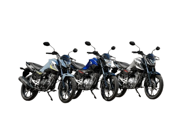 Motos protegidas pela Tamara Proteção Veicular